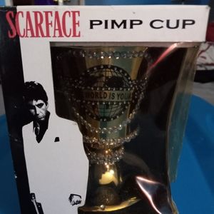 Brand New Scarface collection pimp Cup